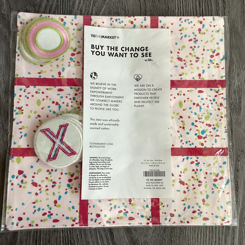 Reusable Tic Tac Toe Board